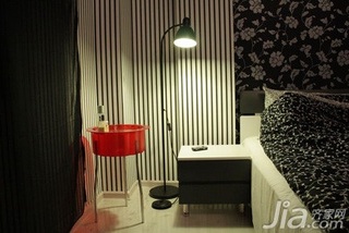 简约风格一居室3万以下50平米卧室灯具效果图