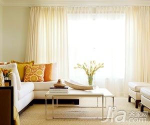 简约风格一居室简洁3万以下50平米客厅沙发新房设计图