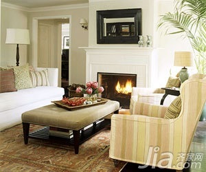 简约风格一居室简洁3万以下50平米客厅沙发新房家居图片
