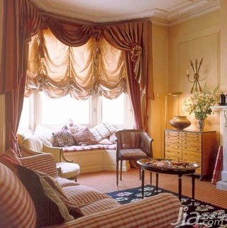简约风格小户型3万以下50平米客厅飘窗沙发图片