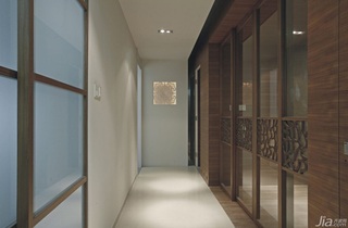 混搭风格二居室古典10-15万90平米过道新房家装图片