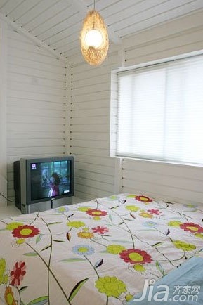 简约风格复式5-10万80平米卧室床新房设计图纸
