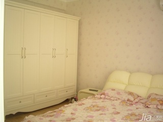 简约风格二居室浪漫10-15万140平米以上卧室床婚房设计图纸