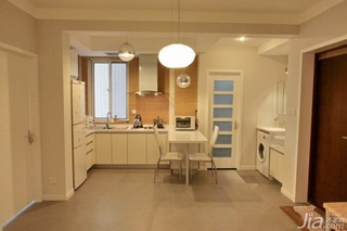 简约风格二居室白色15-20万80平米厨房新房家居图片
