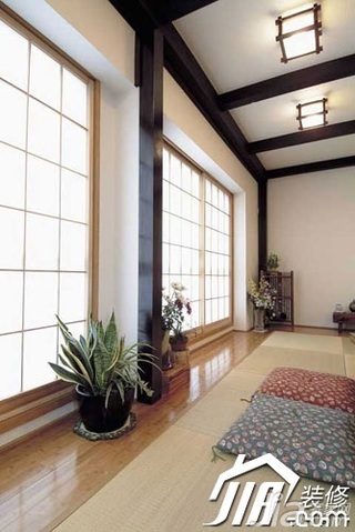日式风格小户型经济型90平米婚房设计图纸