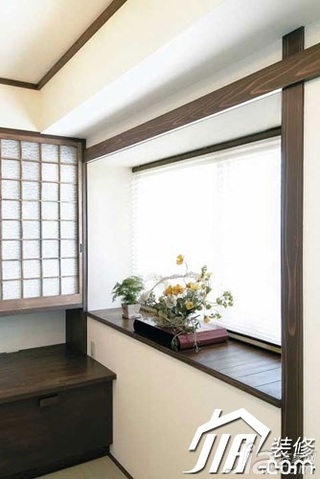 日式风格小户型经济型90平米婚房设计图纸