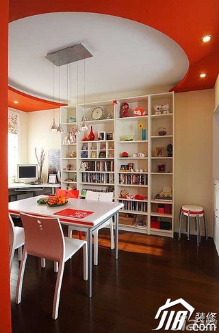 一居室经济型60平米餐厅餐桌二手房家装图
