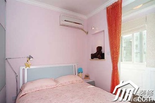 一居室经济型60平米卧室床二手房设计图纸