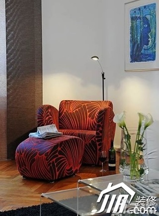 欧式风格40平米客厅沙发图片