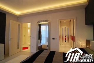 欧式风格复式富裕型130平米卧室装修