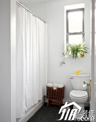 欧式风格二居室简洁5-10万60平米卫生间装修图片