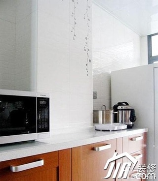 中式风格复式10-15万120平米厨房橱柜效果图