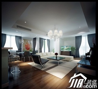 东南亚风格别墅简洁豪华型140平米以上客厅沙发图片