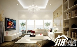 东南亚风格别墅简洁豪华型140平米以上客厅沙发效果图