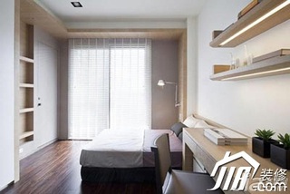 中式风格别墅简洁140平米以上卧室床效果图