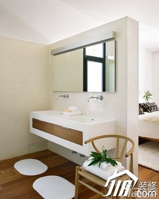 简约风格公寓经济型120平米卫生间洗手台效果图