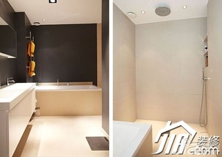 简约风格公寓富裕型浴缸图片