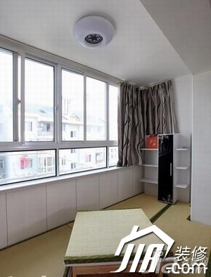 简约风格公寓舒适5-10万80平米装修图片