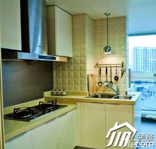 简约风格公寓实用5-10万80平米厨房橱柜设计