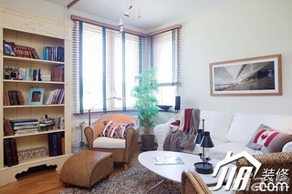 地中海风格别墅富裕型客厅沙发图片