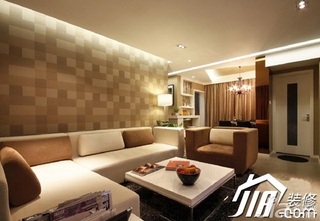简约风格公寓经济型120平米客厅沙发图片