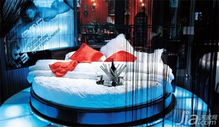 时尚富裕型卧室床效果图