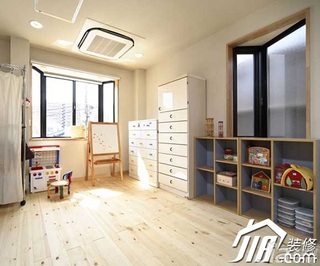 日式风格公寓富裕型120平米设计图纸
