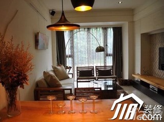 简约风格公寓舒适经济型100平米客厅沙发图片