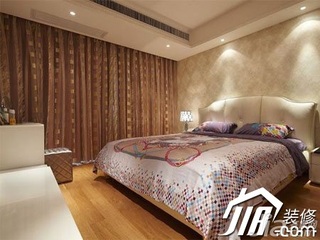 简约风格富裕型140平米以上卧室床图片