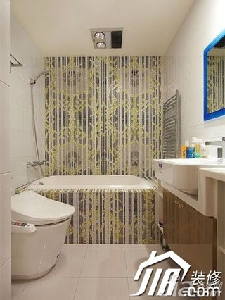 简约风格富裕型140平米以上卫生间浴室柜效果图