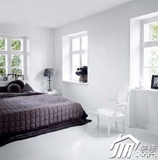 简约风格富裕型120平米卧室床效果图