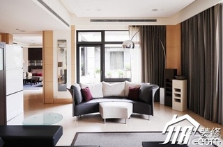 简约风格四房以上富裕型客厅沙发效果图