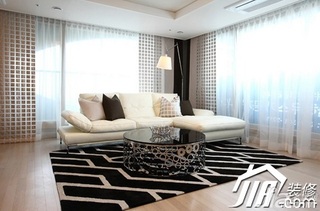 简约风格公寓富裕型100平米客厅沙发效果图