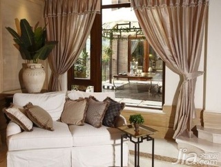 欧式风格别墅客厅沙发图片