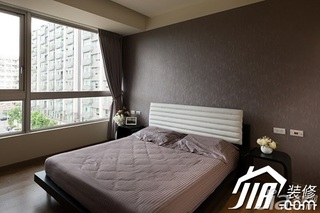 简约风格公寓经济型100平米卧室壁纸效果图