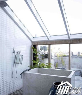 欧式风格公寓经济型110平米阳光房装修