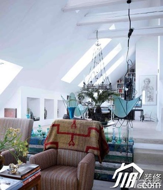 欧式风格公寓经济型110平米客厅沙发图片