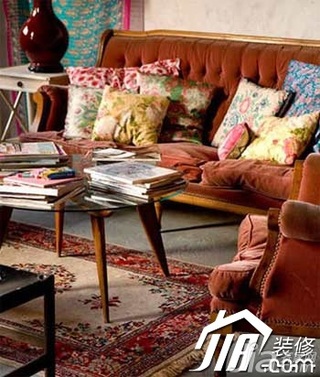 欧式风格小户型5-10万客厅沙发图片