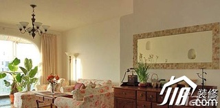 地中海风格公寓经济型120平米客厅沙发图片