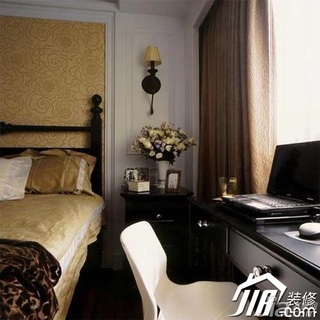 欧式风格公寓经济型110平米主卫浴室柜图片