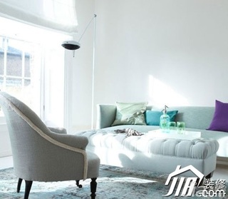 简约风格小户型简洁经济型40平米客厅沙发图片