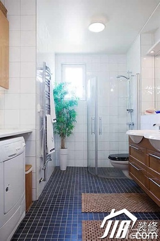 欧式风格公寓富裕型淋浴房定制