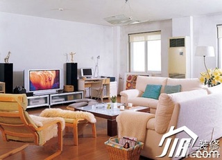 简约风格公寓时尚经济型100平米客厅沙发图片