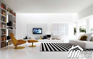 简约风格公寓简洁经济型客厅沙发图片