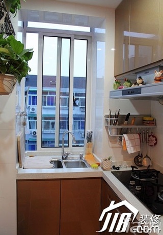 小户型3万以下40平米厨房橱柜设计图纸