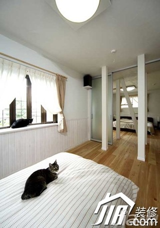 公寓5-10万80平米卧室窗帘图片