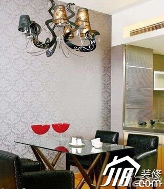 简约风格公寓经济型100平米餐厅灯具图片