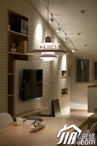 公寓装修,富裕型装修,简约风格,客厅,简洁,灯具,电视背景墙