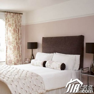 混搭风格公寓5-10万80平米卧室床效果图