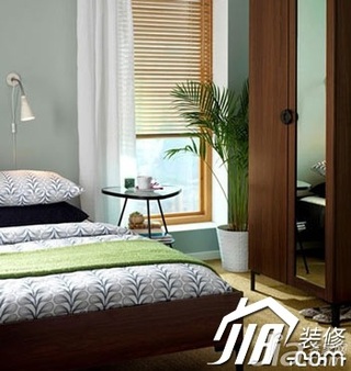 简约风格简洁3万-5万70平米卧室床效果图